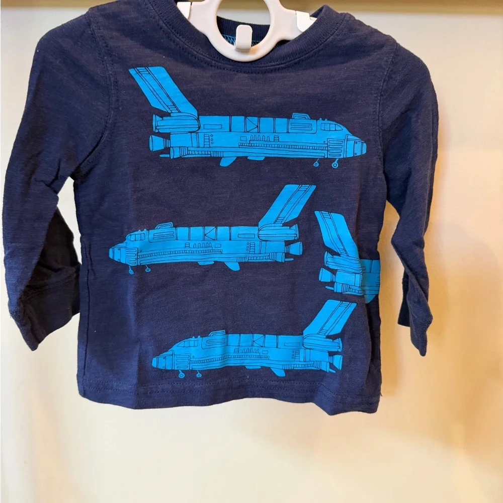Carter's Baby Boys Long Sleeve Top Size 9 Months
